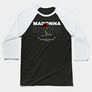 Madonna // Flower Baseball T-Shirt